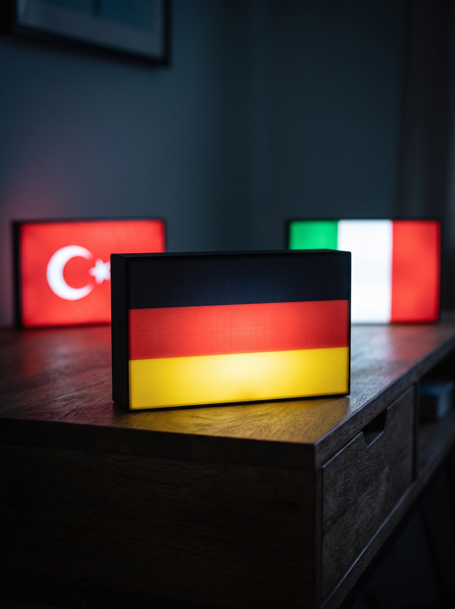 Länderflaggen