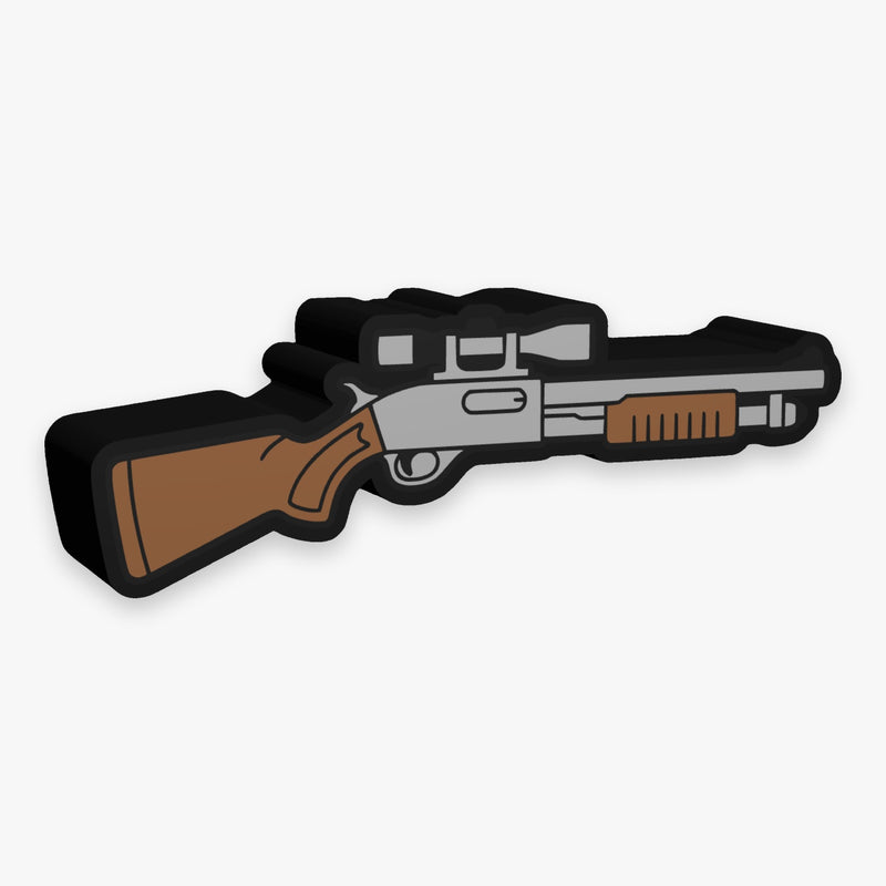 Pump Shotgun Lampe