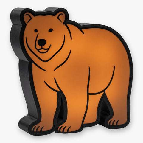 Bär Lampe