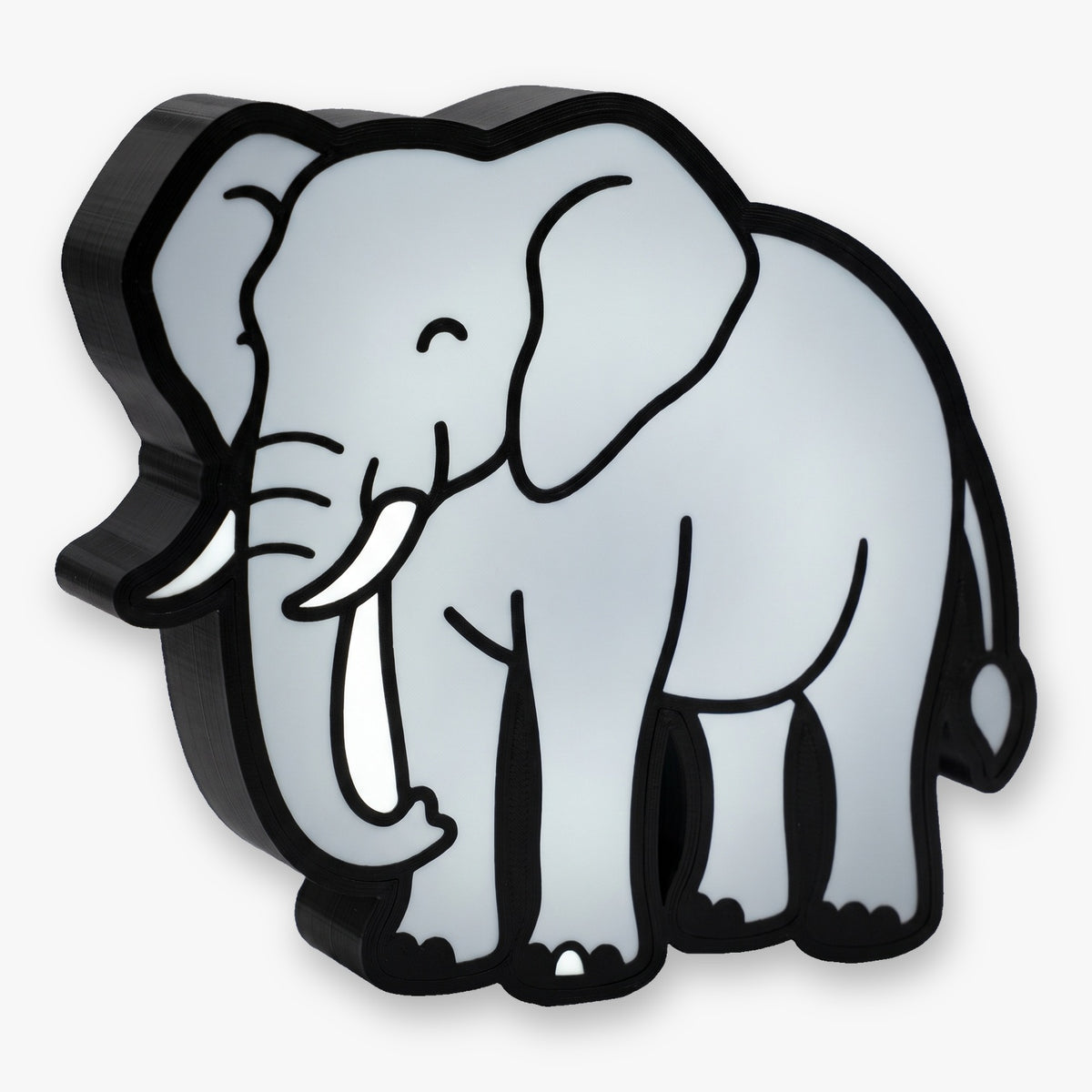Elefant Lampe