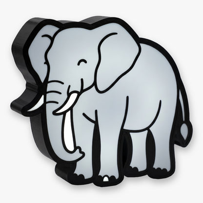 Elefant Lampe