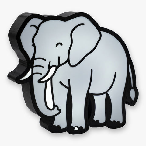 Elefant Lampe