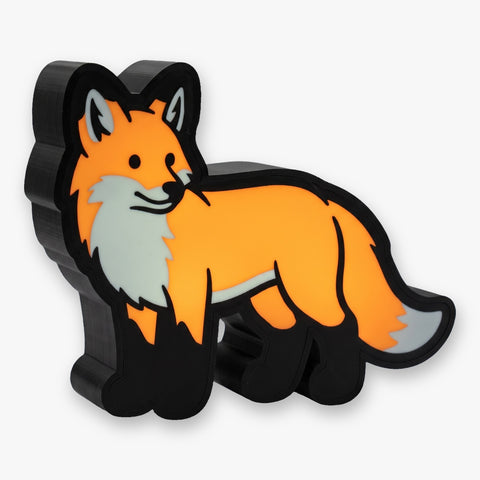 Fuchs Lampe