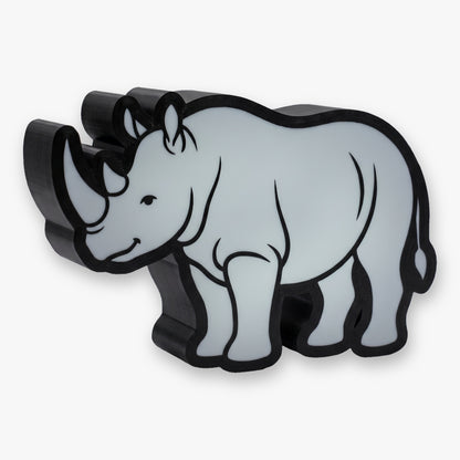 Nashorn Lampe