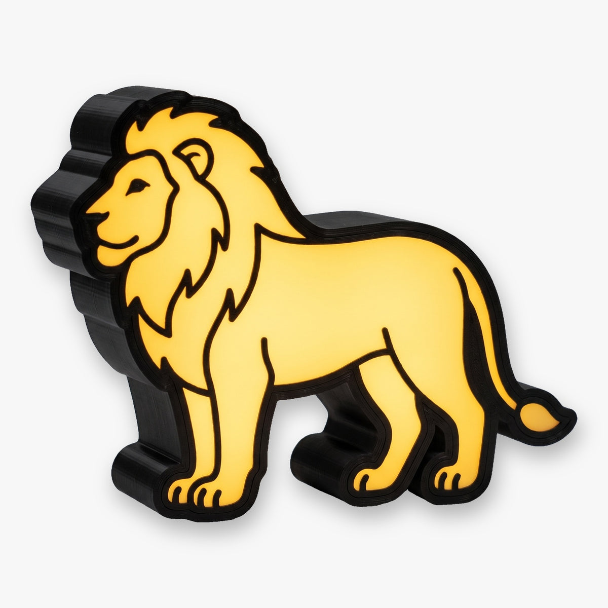 Safari-Löwe Lampe