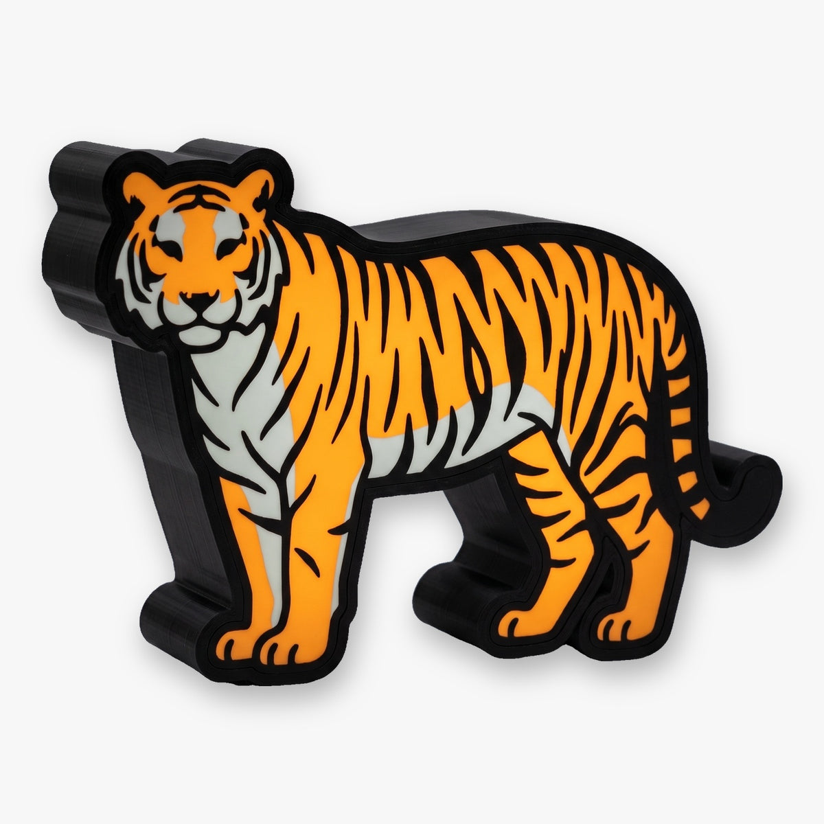 Tiger Lampe