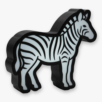 Zebra Lampe