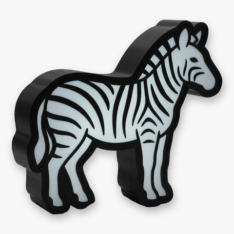 Zebra Lampe
