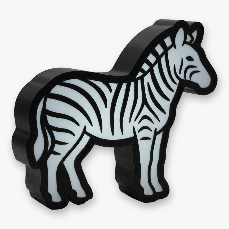 Zebra Lampe
