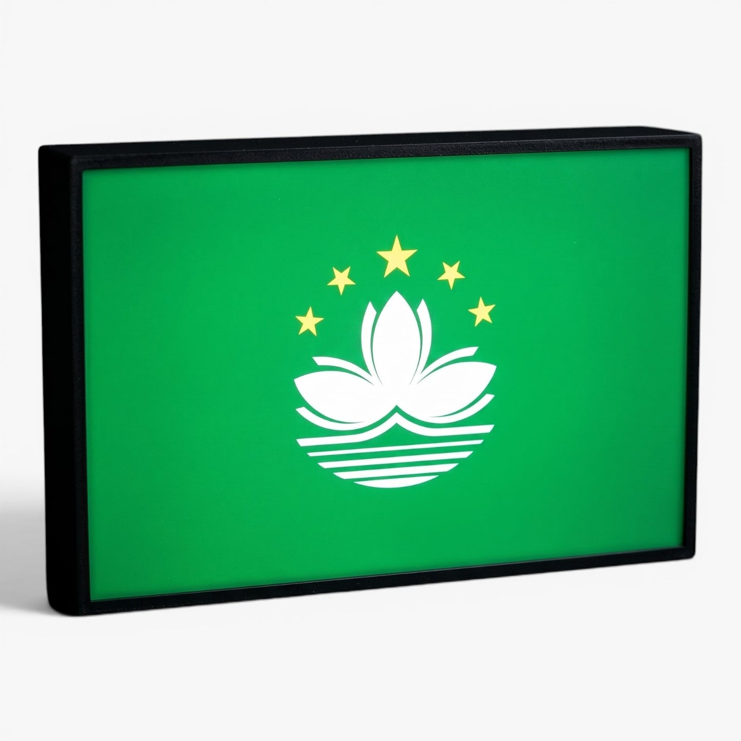 Macau Flagge Lampe