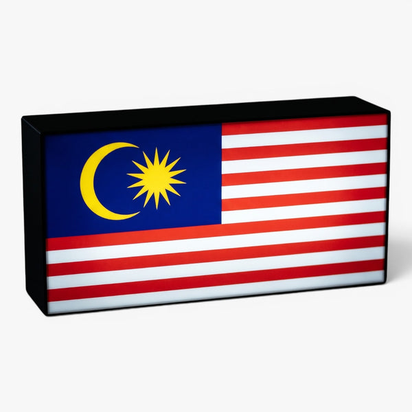 Malaysia Flagge Lampe