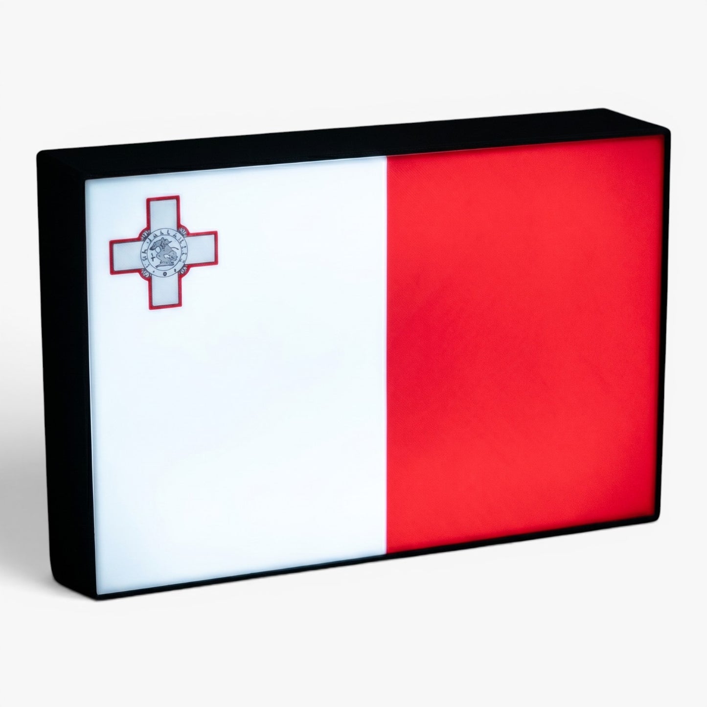 Malta Flagge Lampe