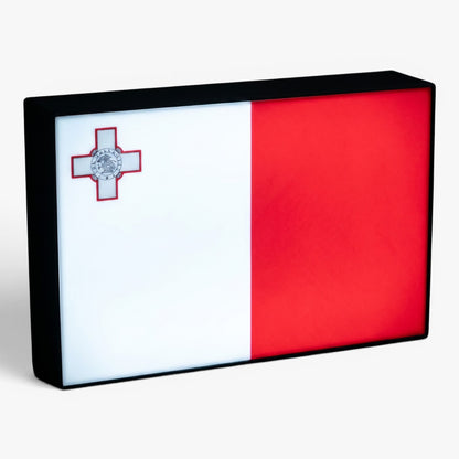 Malta Flagge Lampe