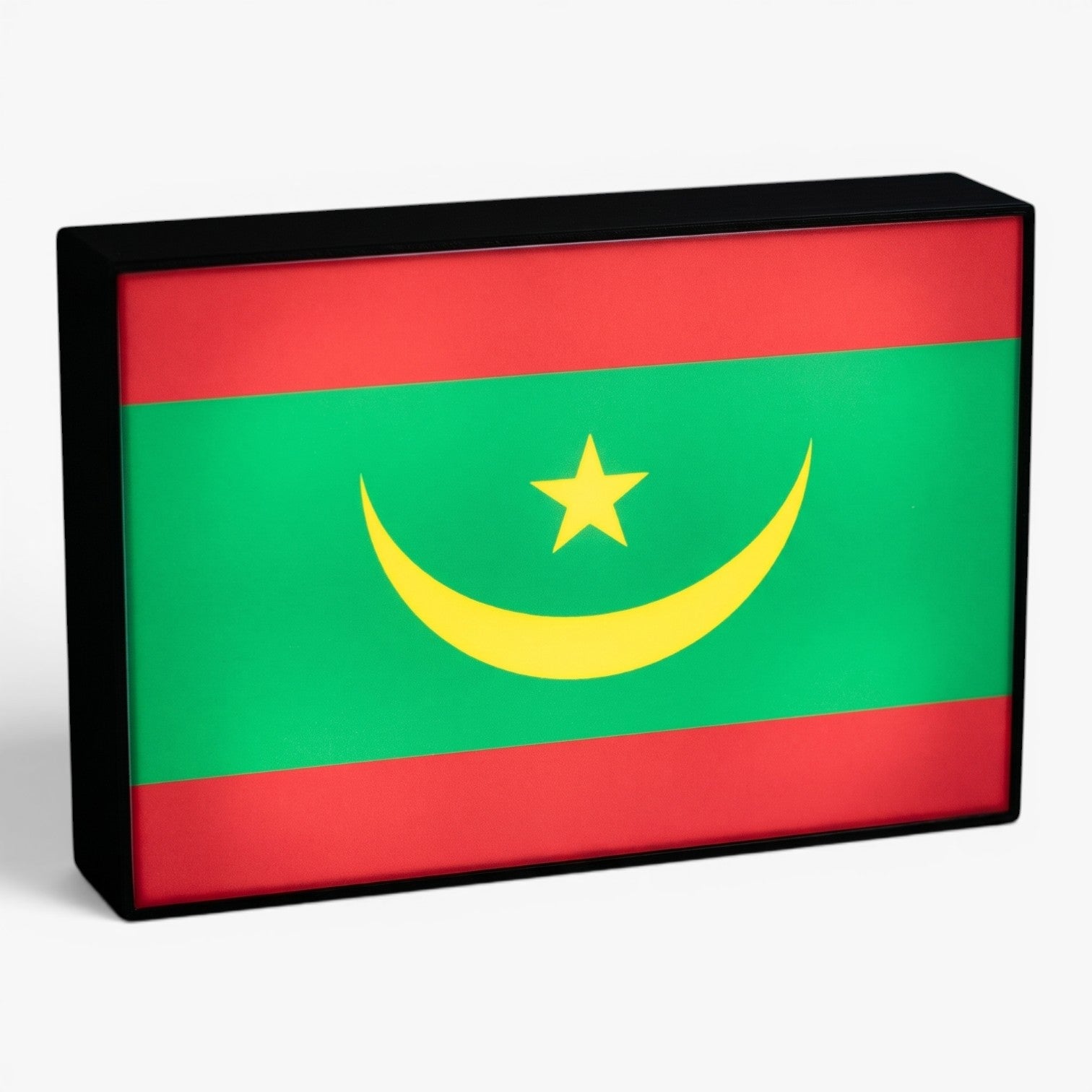 Mauretanien Flagge Lampe