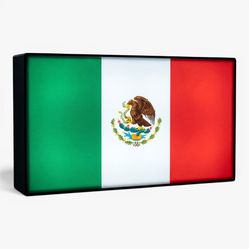 Mexiko Flagge Lampe