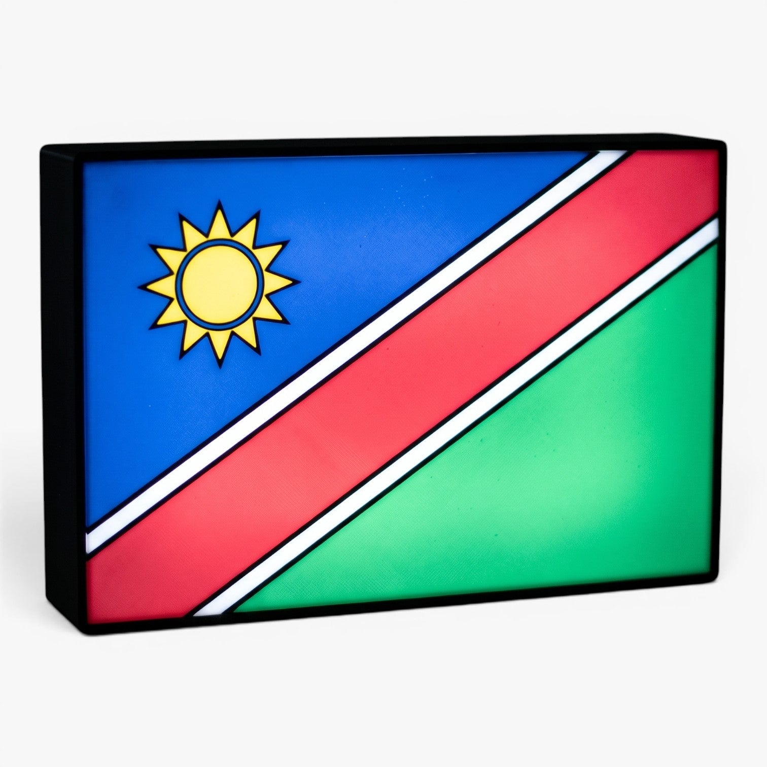 Namibia Flagge Lampe