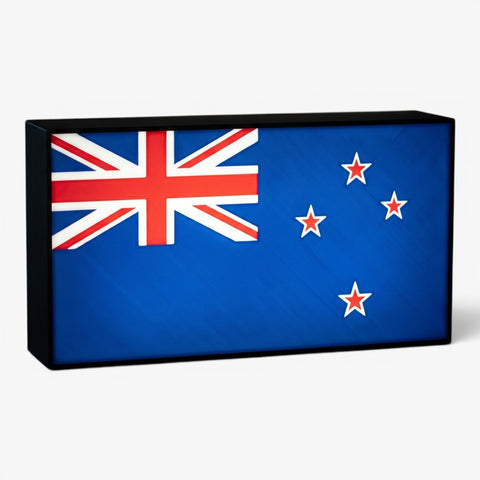 Neuseeland Flagge Lampe