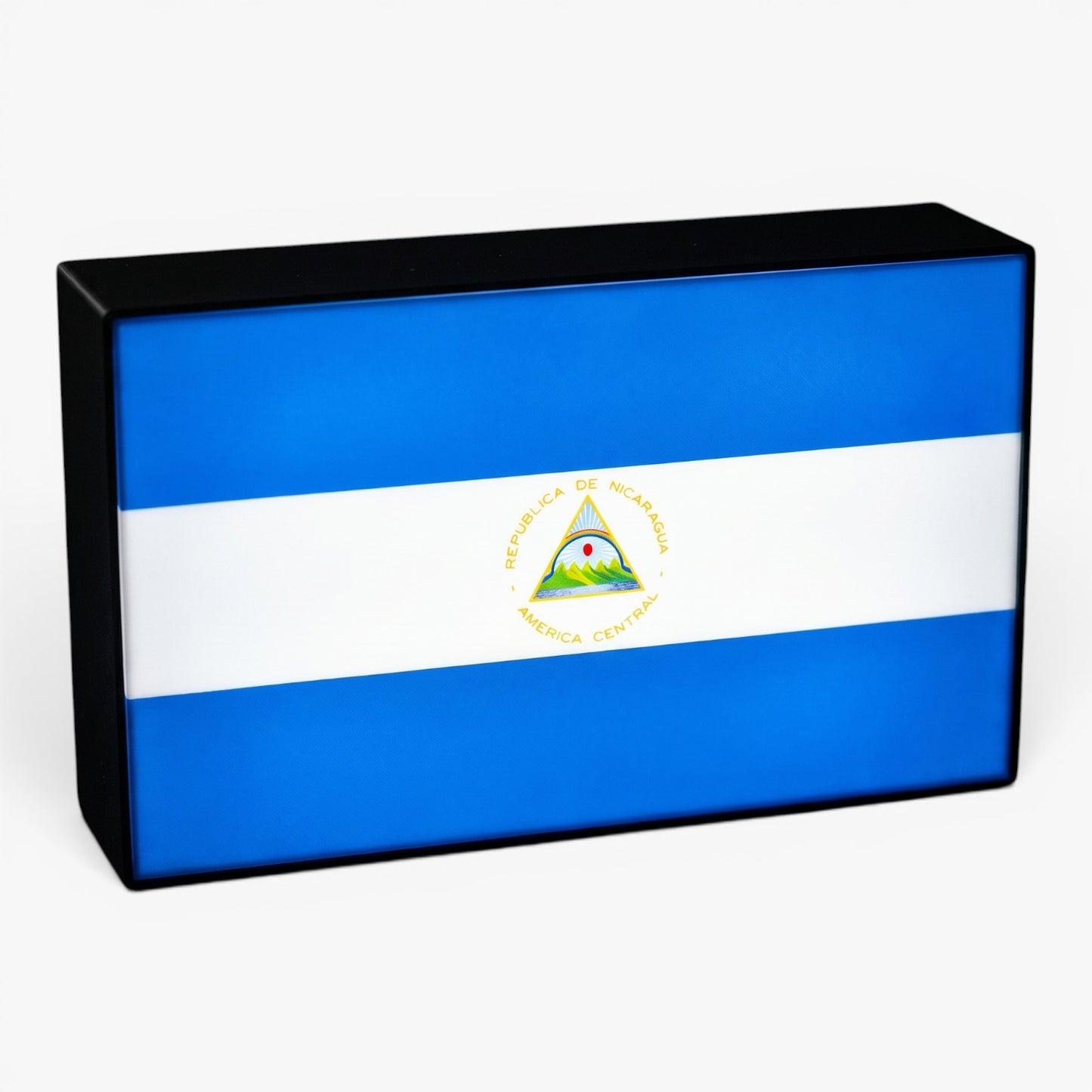 Nicaragua Flagge Lampe