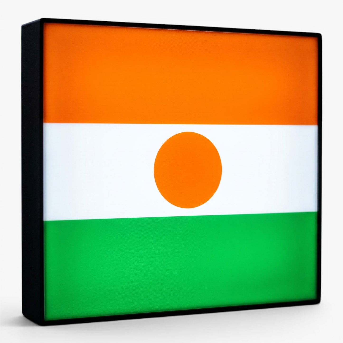Niger Flagge Lampe