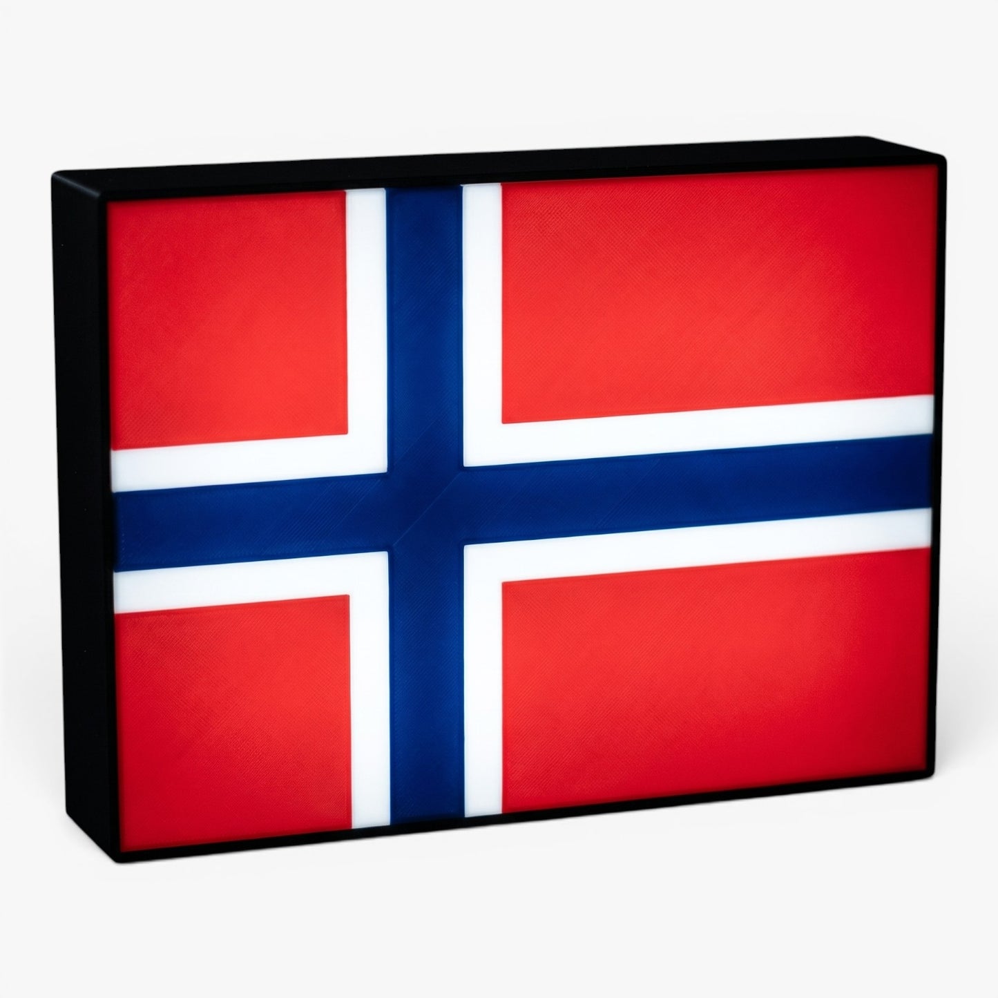 Norwegen Flagge Lampe