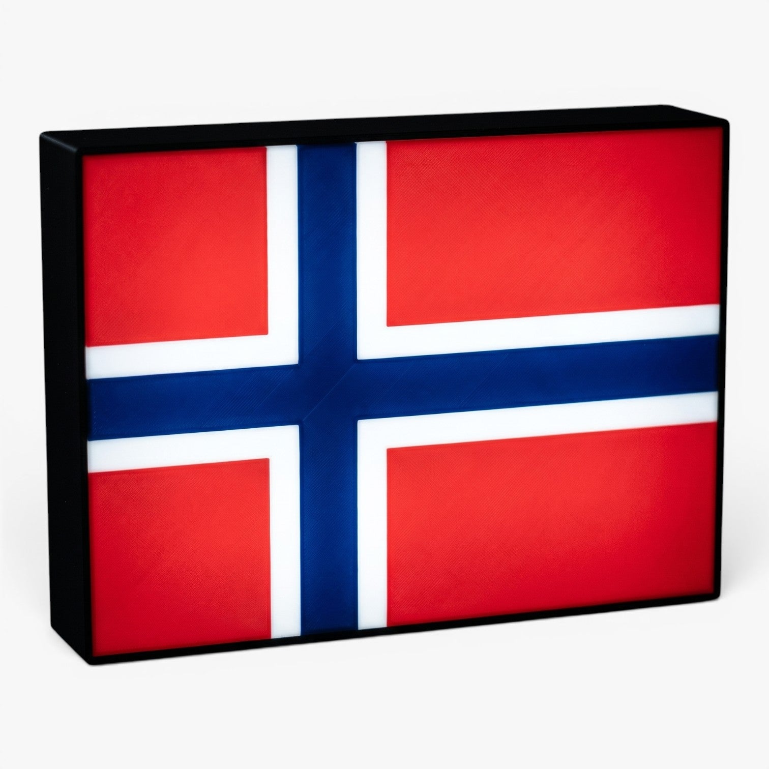Norwegen Flagge Lampe