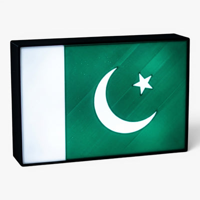 Pakistan Flagge Lampe