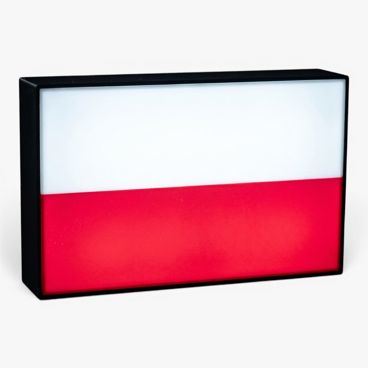 Polen Flagge Lampe
