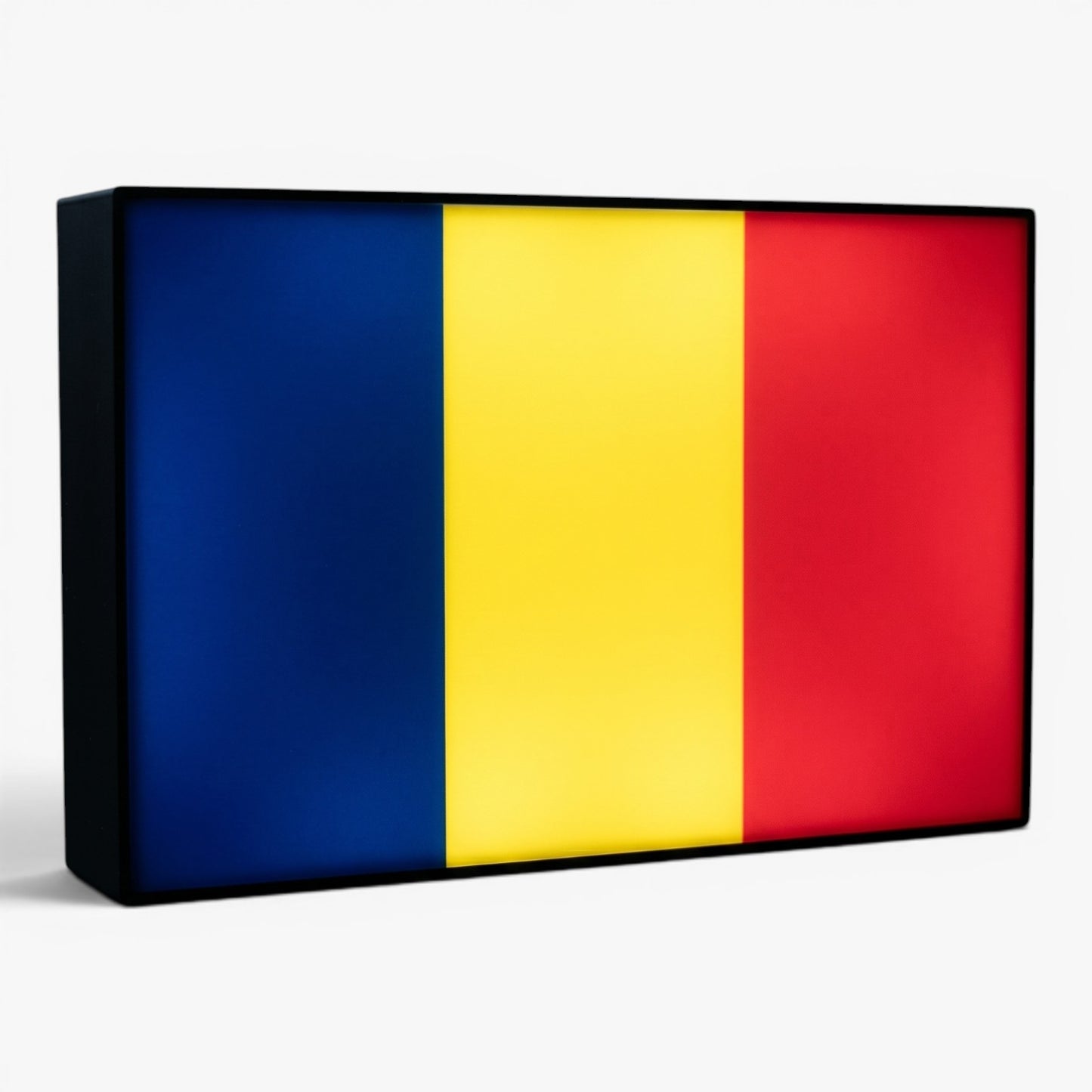 Rumänien Flagge Lampe