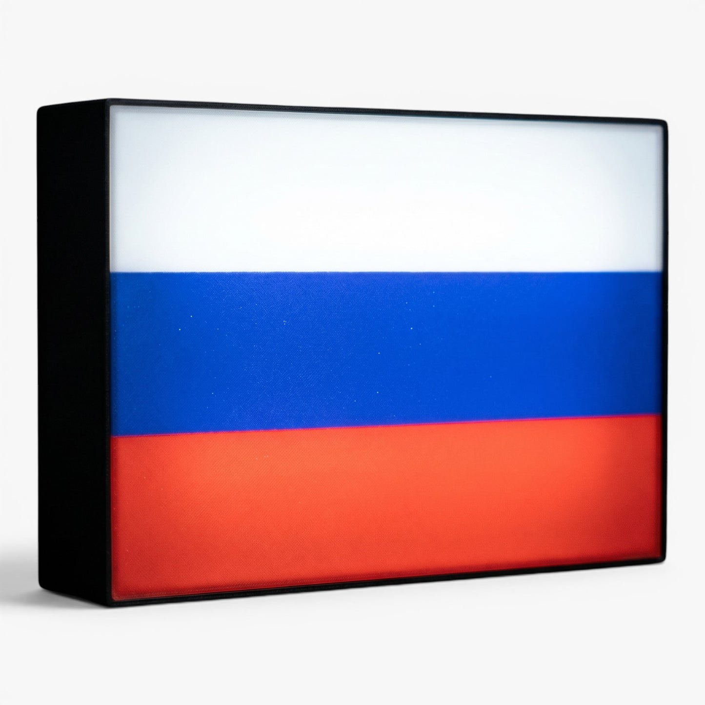 Russland Flagge Lampe