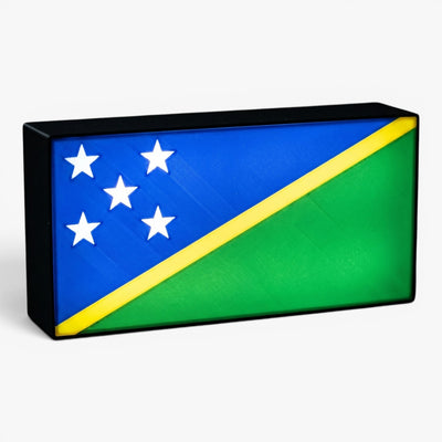Salomonen Flagge Lampe