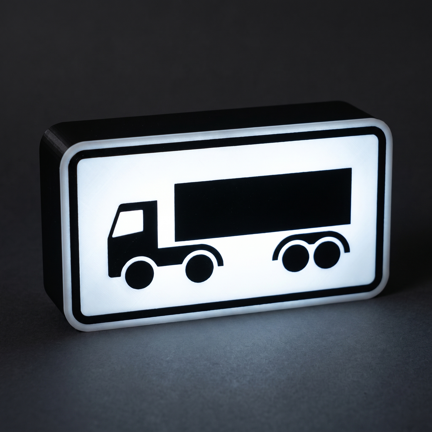 Sattelkraftfahrzeuge Lampe