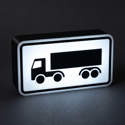 Sattelkraftfahrzeuge Lampe