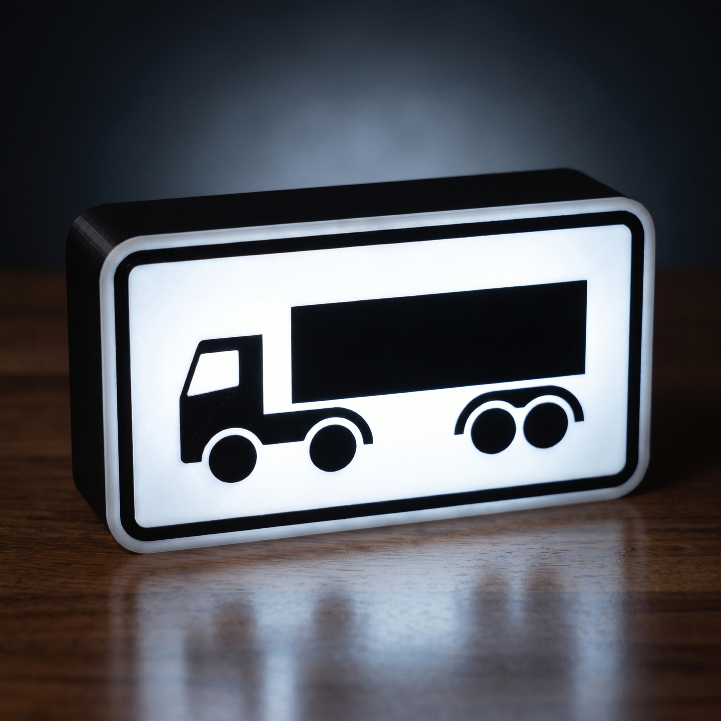 Sattelkraftfahrzeuge Lampe