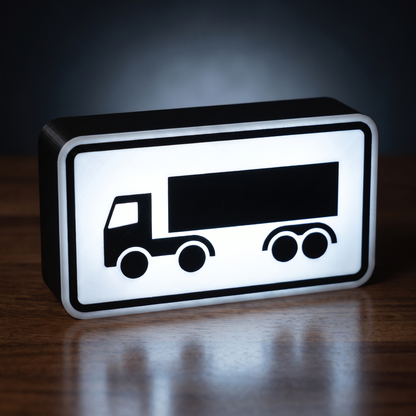Sattelkraftfahrzeuge Lampe