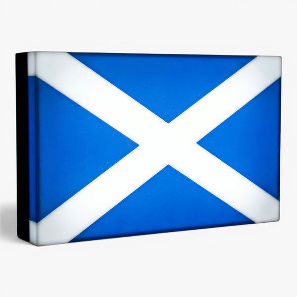 Schottland Flagge Lampe
