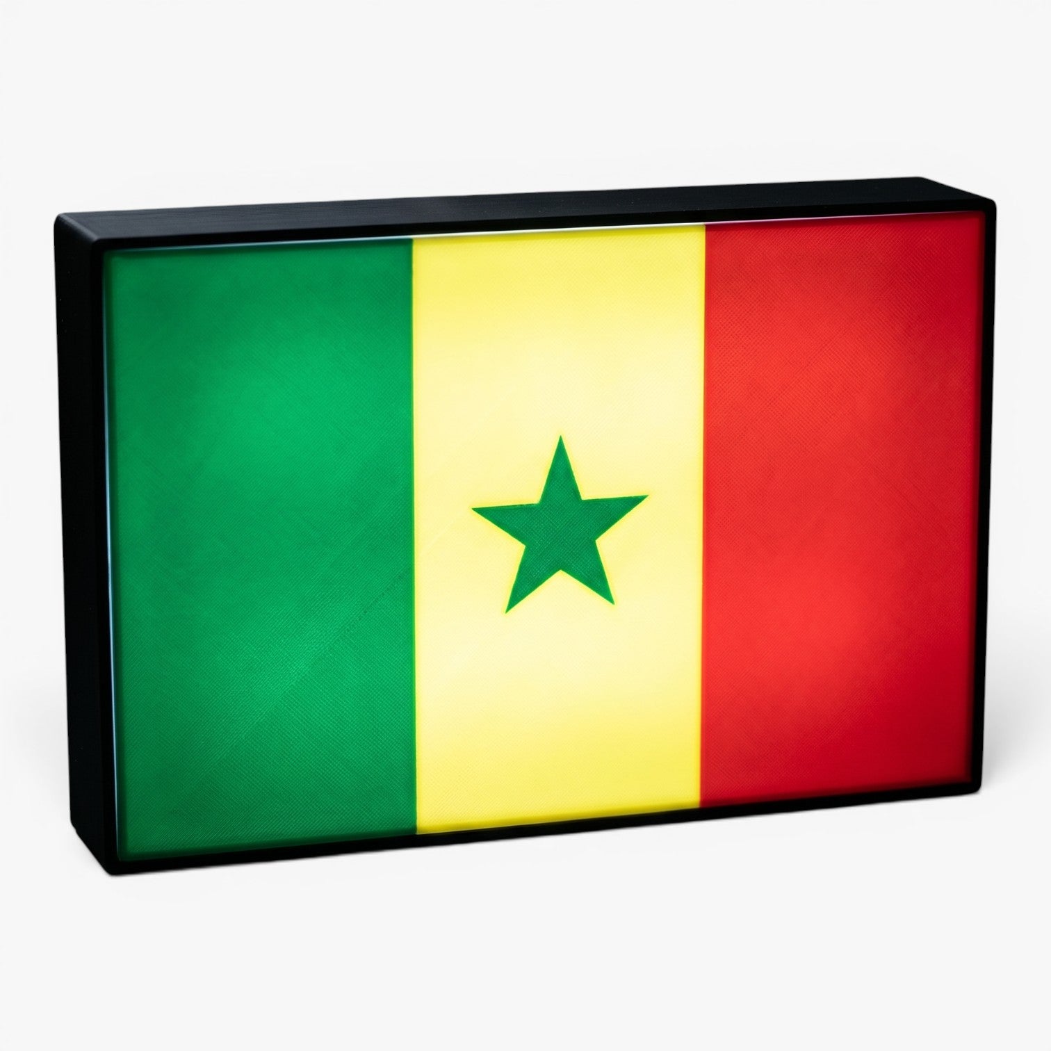 Senegal Flagge Lampe