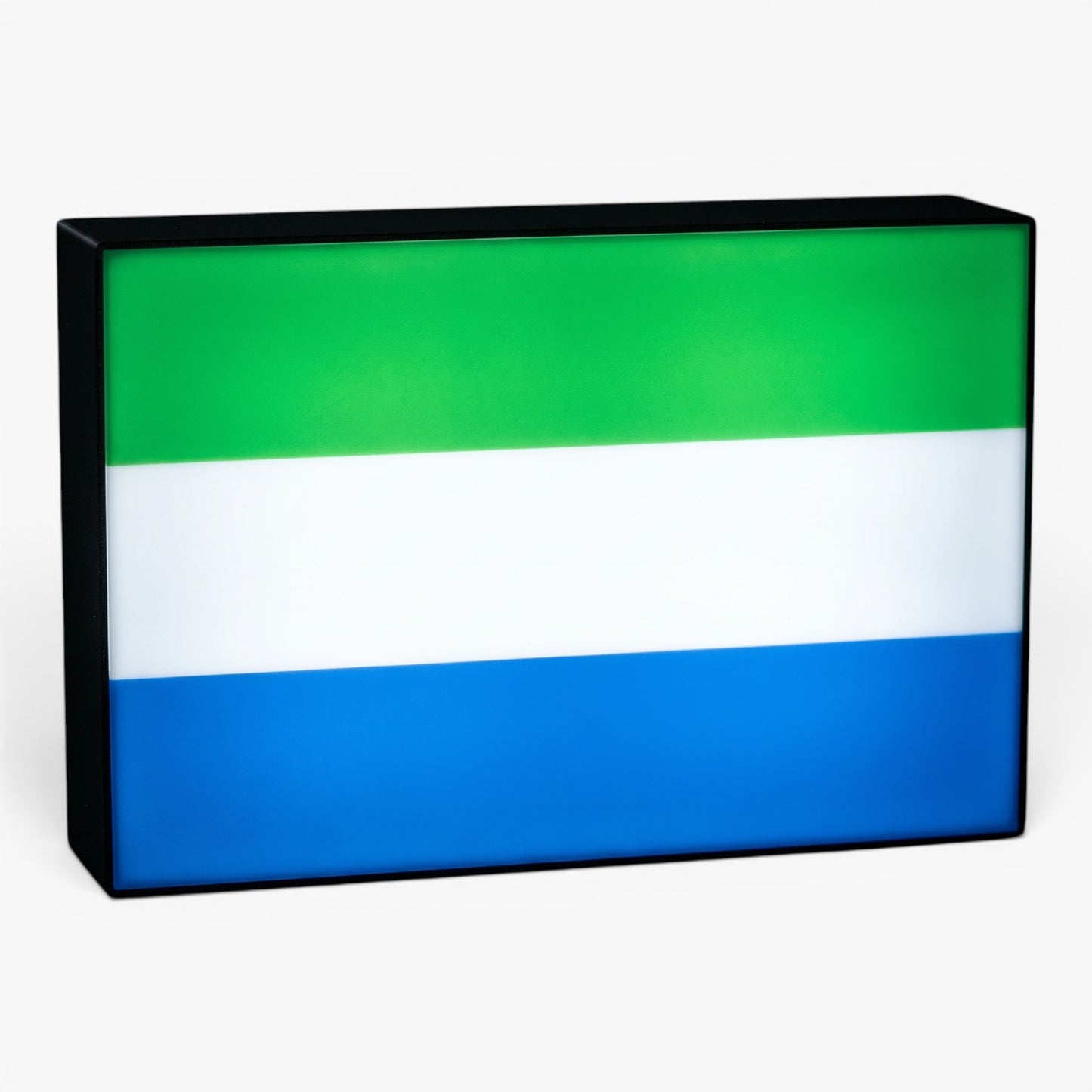 Sierra Leone Flagge Lampe