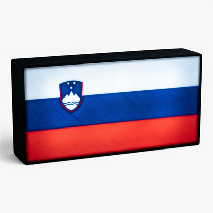 Slowenien Flagge Lampe