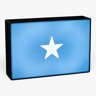 Somalia Flagge Lampe