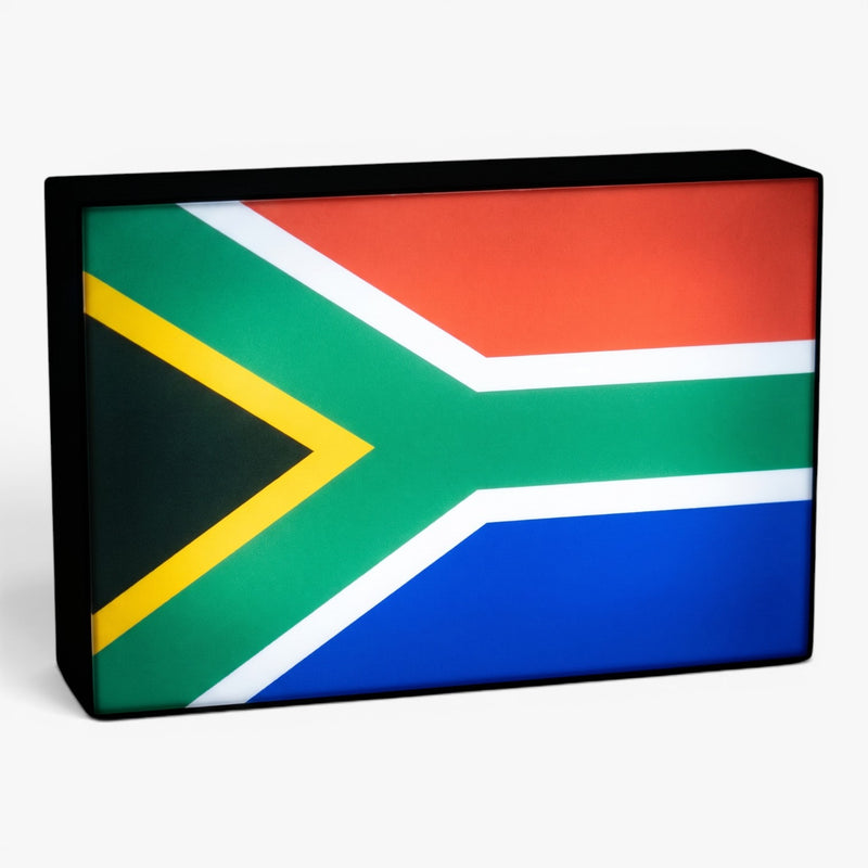 Süd Afrika Flagge Lampe
