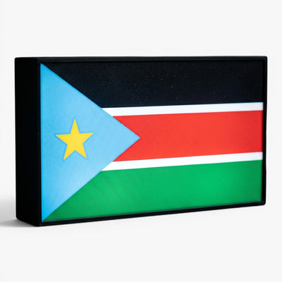 Süd Sudan Flagge Lampe