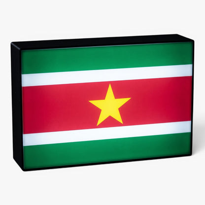 Suriname Flagge Lampe