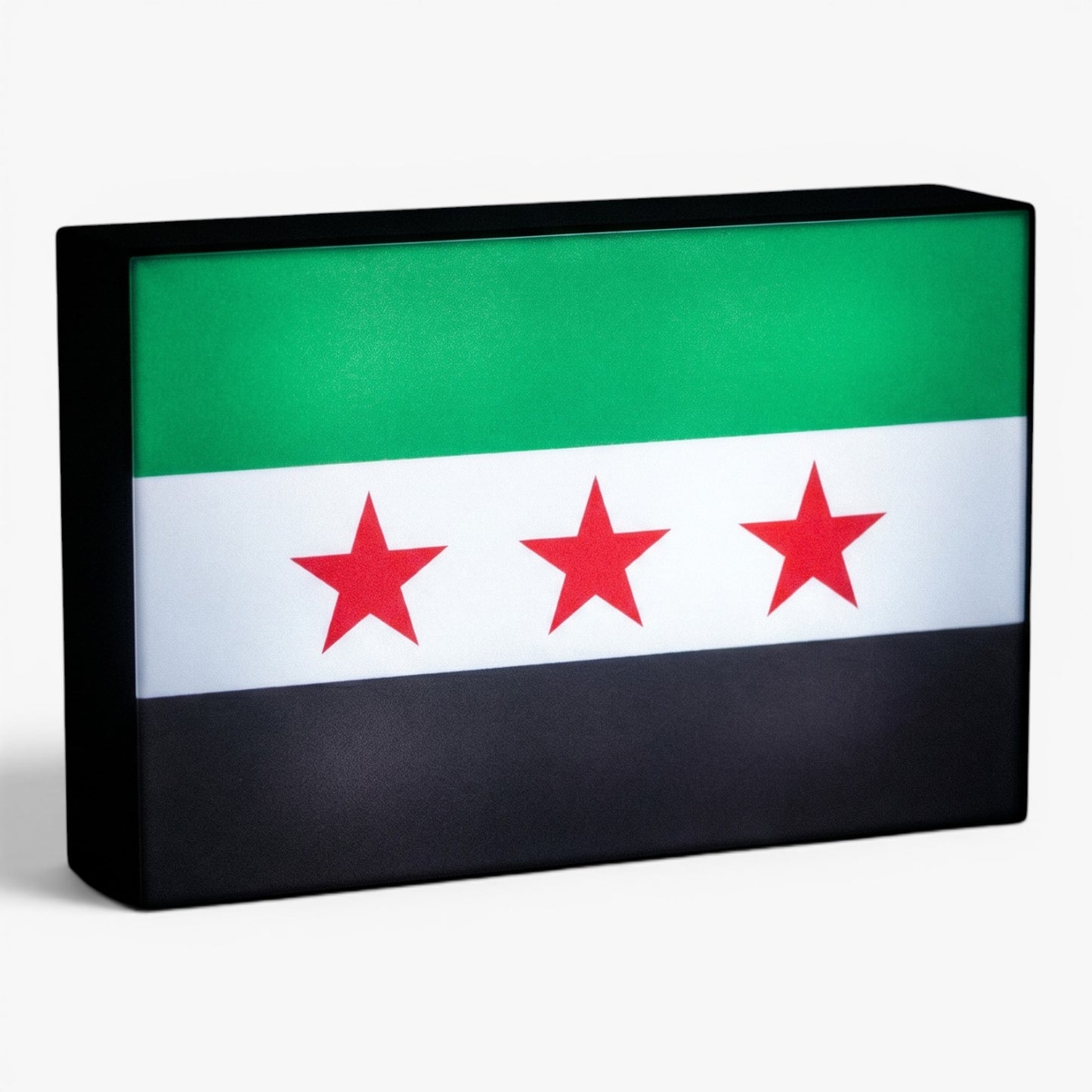 Syrien Flagge Lampe
