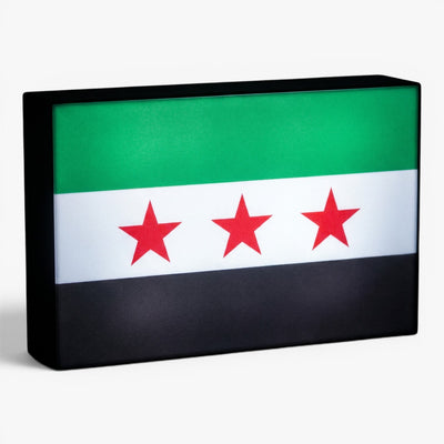 Syrien Flagge Lampe