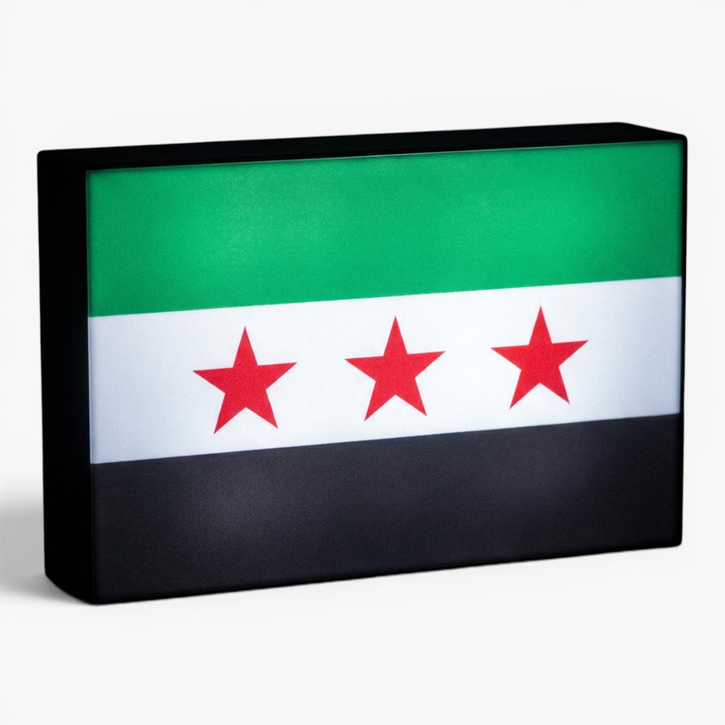 Syrien Flagge Lampe