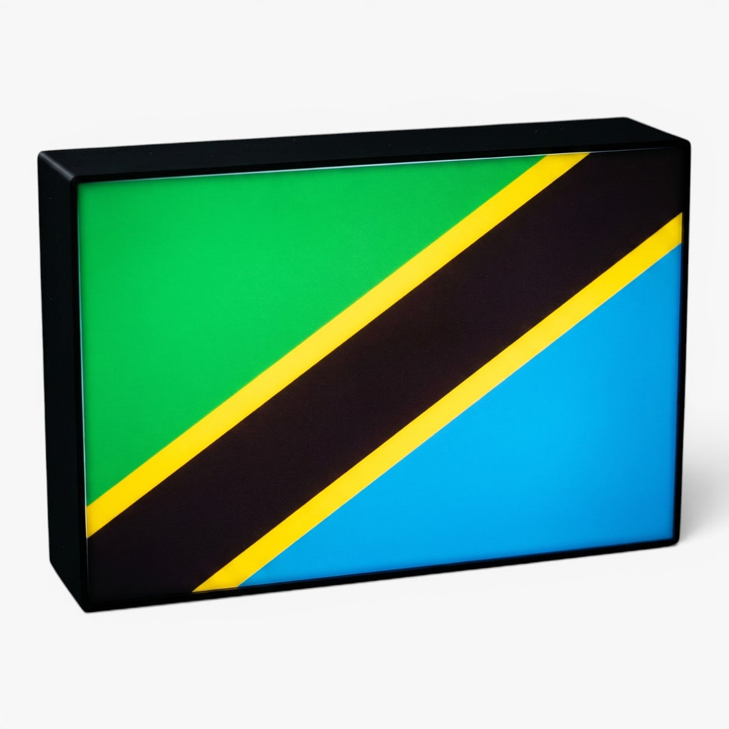 Tansania Flagge Lampe