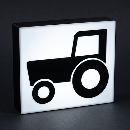 Traktor Lampe