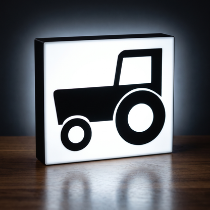 Traktor Lampe