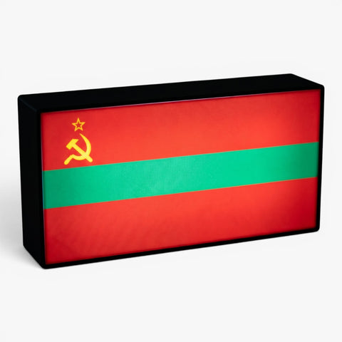 Transnistrien Flagge Lampe