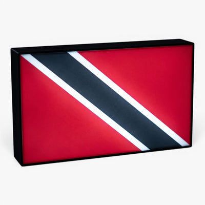 Trinidad und Tobago Flagge Lampe